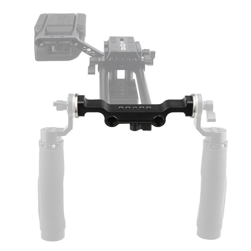 CAMVATE 15 Rod Clamp with Rosette Standard Accessory(M6,31.8mm) for Camera Rig Support Railblock Systems (Black) - 1466 - Image 3